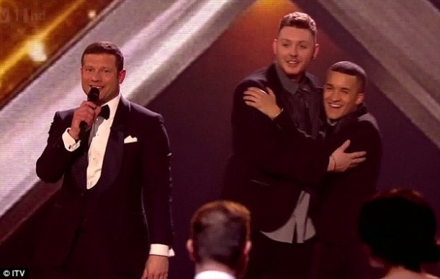Christopher Maloney Voted Off The X Factor! James Arthur And Jahmene Douglas In The Final 